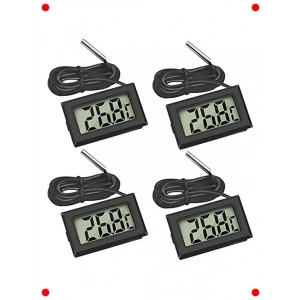 Dijital LCD Termometre - Harici Sensörlü