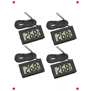 Dijital LCD Termometre - Harici Sensörlü