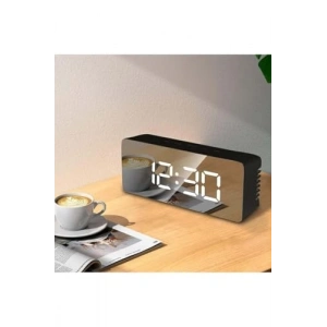 Dijital LED Ekranlı Akıllı Saat, Alarm & Termometre