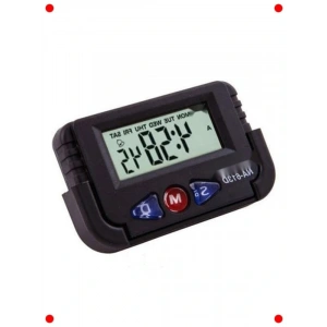 Dijital Masa & Araç Saati Alarm Kronometre