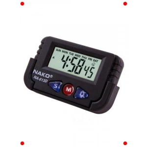 Dijital Masa & Araç Saati Alarm Kronometre