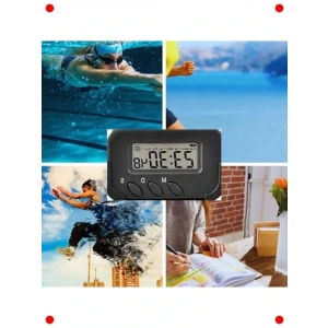 Dijital Masa Saati: Alarm, Kronometre, Pomodoro