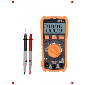 Dijital Multimetre, Işıklı Ekran, Isı Ölçer
