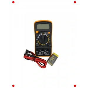 Dijital Multimetre - LED Ekranlı Cep Tipi