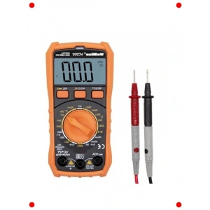 Dijital Multimetre - NCV, Işıklı Ekran, Fener, Isı Ölçer