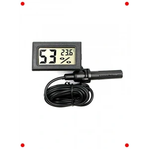 Dijital Sıcaklık ve Nem Termometresi - Kuluçka