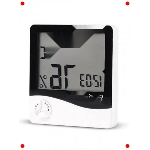 Dijital Termometre Nem Ölçer Higrometre