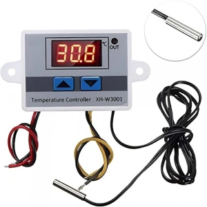 Dijital Termostat, Akvaryum ve Kuluçka İçin 220V AC Model