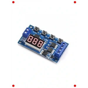 Dijital Zaman Geciktirme Rölesi, Tetik Döngülü