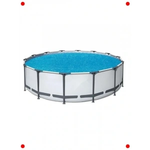 Dikdörtn Havuz İçin Güneş Enerjili Örtü