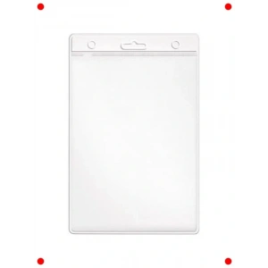 Dikey Esnek Yaka Kartlık - Tekli Paket