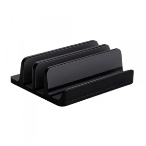 Dikey Metal Laptop Standı, MacBook ile Uyumlu