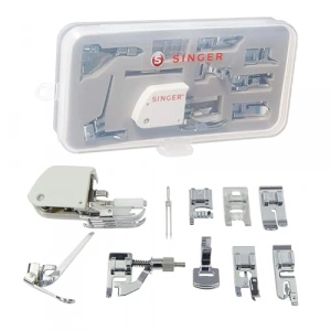Dikiş Makinesi Aksesuar Seti, 9 Ayak ve Kılıf