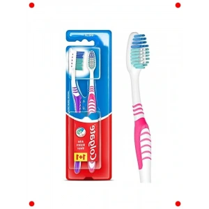 Dil Tezleyicili Orta Sert Diş Fırçası (2 Adet)