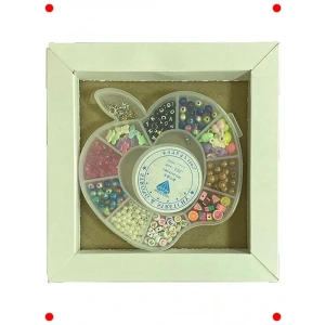 din Yap Renkli Boncuk Takı Seti 3+ Yaş