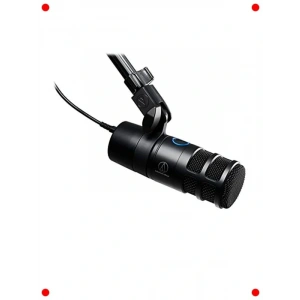 Dinamik USB Mikrofon, Siyah