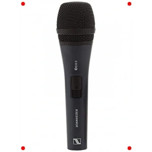 Dinamik Vokal Mikrofon, Kablolu, Anahtarlı