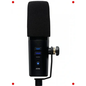 Dinamik Yayın ve Kayıt Mikrofonu