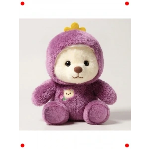 Dinazor Kıyafetli Yumuşak Peluş ıcık, 35 cm