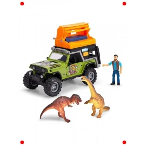 Dino Kamp Temalı Oyuncak Karavan