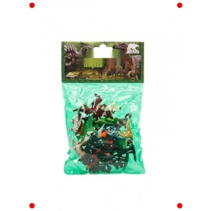 Dinozor Dünyası Mini Figür Seti (3lü)