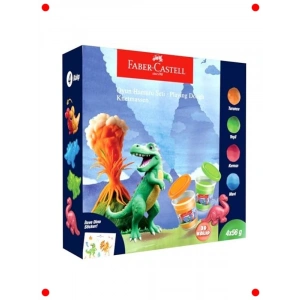 Dinozor Temalı Oyun Hamuru Seti