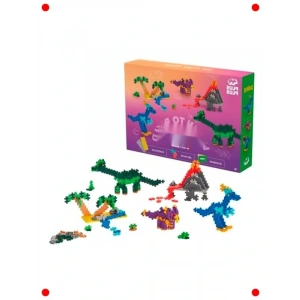 Dinozor Yapı Taşları Seti, 600 Parça
