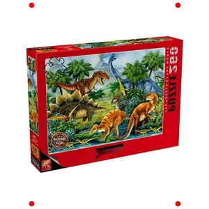 Dinozorlar Vadisi Yapbozu - 260 Parça