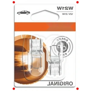 Dipsiz Tip 12V 21W Jumbo Oto Ampulü