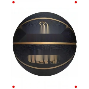 Dış Mekan Basketbol Topu, Siyah-Altın, 7 Numara