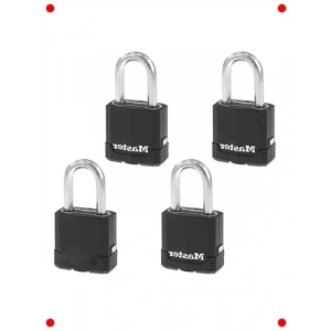 Dış Mekan Hava Koşullarına Dayanıklı Kilit (4lü Set)
