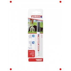 Dış Mekan Kalemi - Siyah, Yuvarlak Uç, 1-2mm