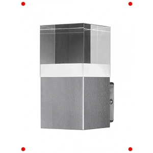 Dış Mekan Kristal Görünümlü LED Duvar Lambası