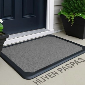 Dış mekan kullanıma uygun kaydırmaz paspas,  giriş alanları için ideal