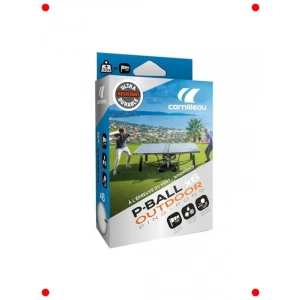 Dış Mekan Masa Tenisi Topları - 6 Adet Dayanıklı Top Seti