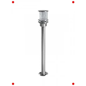 Dış Mekan Zemin Lambası - Paslanmaz Çelik, E27