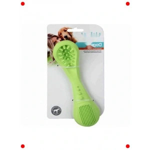 Diş Temizleyen Tırtıklı Kemik Oyuncağı - Küçük Boy