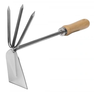 Dişbudak Saplı Paslanmaz Çelik İki İşlevli Alet