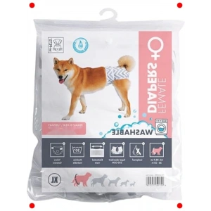 Dişi Köpekler İçin Yıkanabilir Külot XL