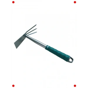 Dişli Küçük Bahçe Çapası - Dayanıklı El Aleti