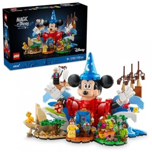 Disney Büyüsü Temalı 21352 LEGO® Ideas Seti - Yaratıcılığı Teşvik Edin
