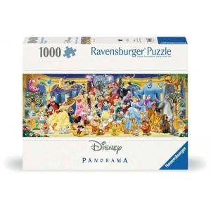 Disney Karakterleri Temalı 1000 Parça Pank Puzzle