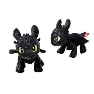 Dişsiz Peluş Figürü, dayanıklı kumaştan, 25 cm özel tasarım