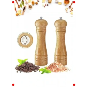 Doğal Ahşap Manuel Baharat Öğütücü
