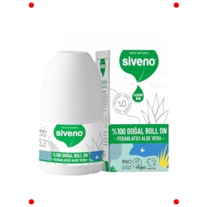 Doğal Aloe Vera Roll-On Deodorant Vegan 50 ml