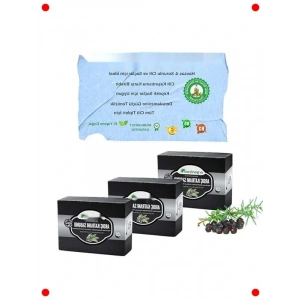 Doğal Ardıç Katranı Sabunu 3lü Set (Antiseptik)