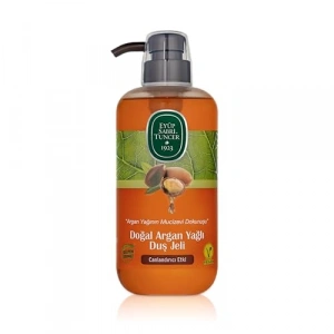 Doğal Arn Yağlı Duş Jeli 600 ml | Saç ve Vücut İçin