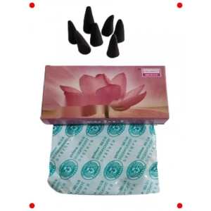 Doğal Aromaterapi Konik Tütsü - Meditasyon ve Yoga (30 Adet)