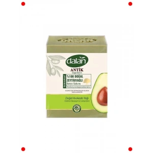 Doğal Avokado Yağlı Banyo Sabunu 4lü Set