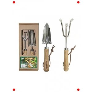 Doğal Bahçe Aletleri İkili Set